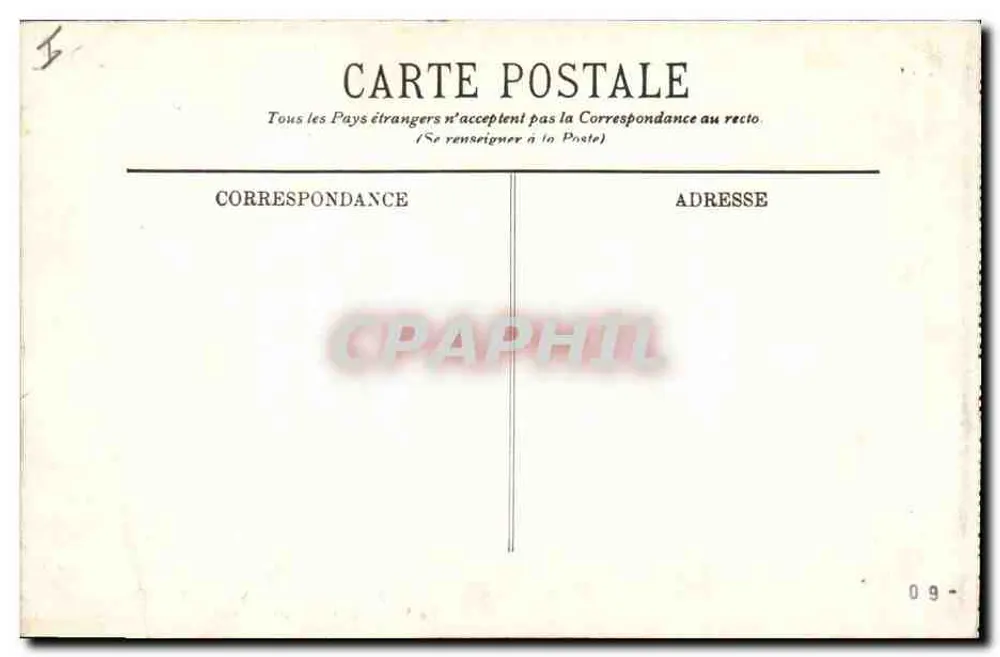 Ausgang der Höhlen von Sassenage — Umgebung von Grenoble — LL, Nr. 31 - Rückseite