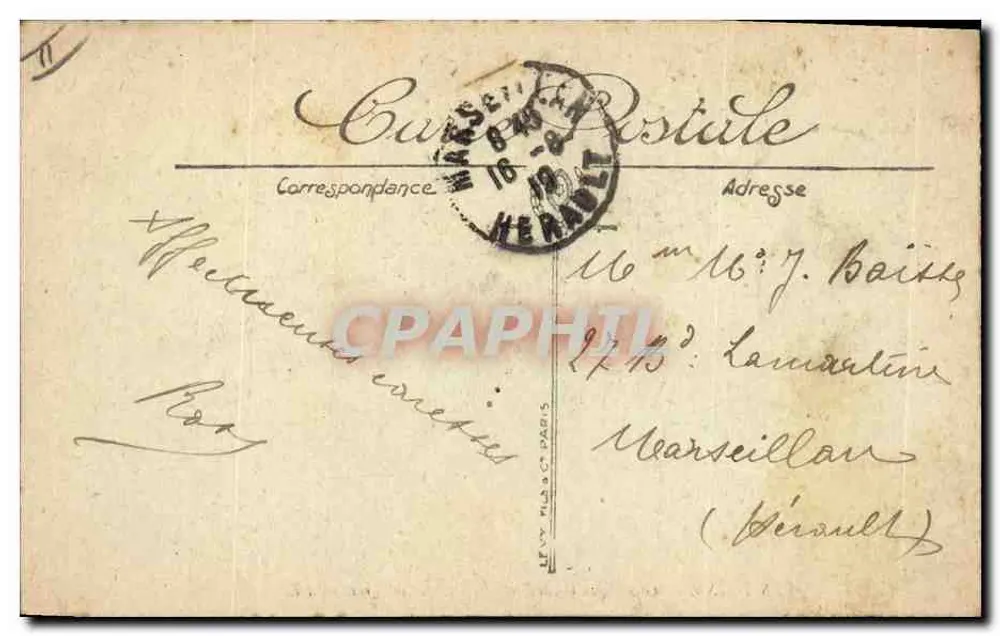 Valls-les-Bains — Grotta delle Vivaraise — LL. — Editore LL. - Verso
