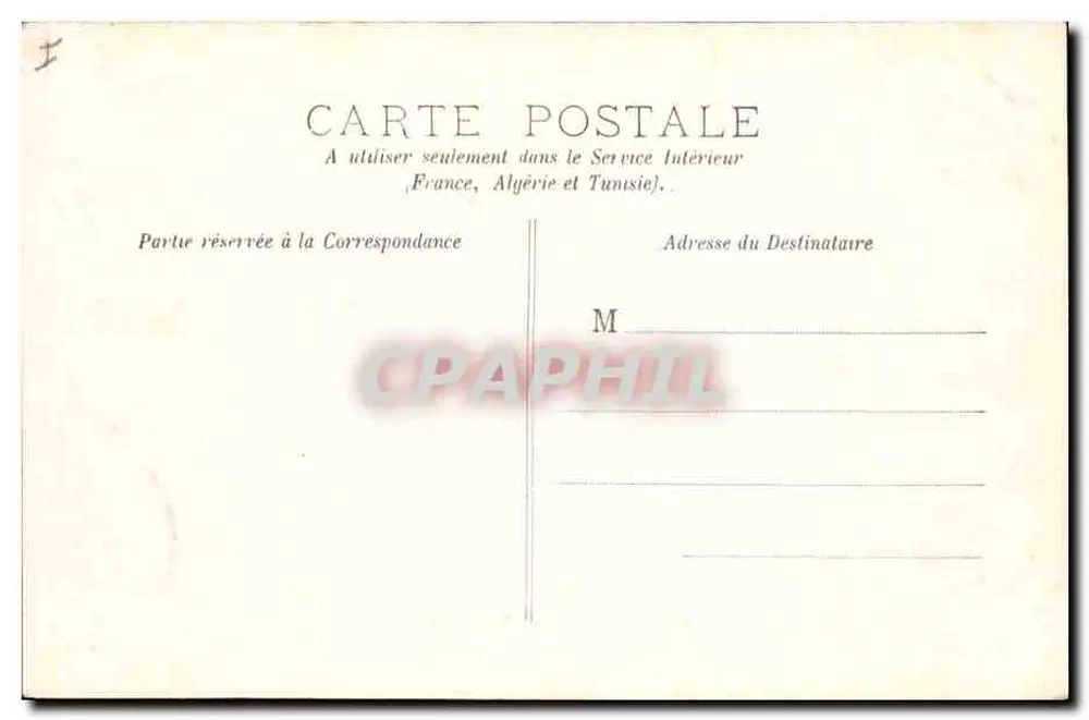 Le Havre — Het Paleis van Justitie — N.G. N°10 - Achterkant