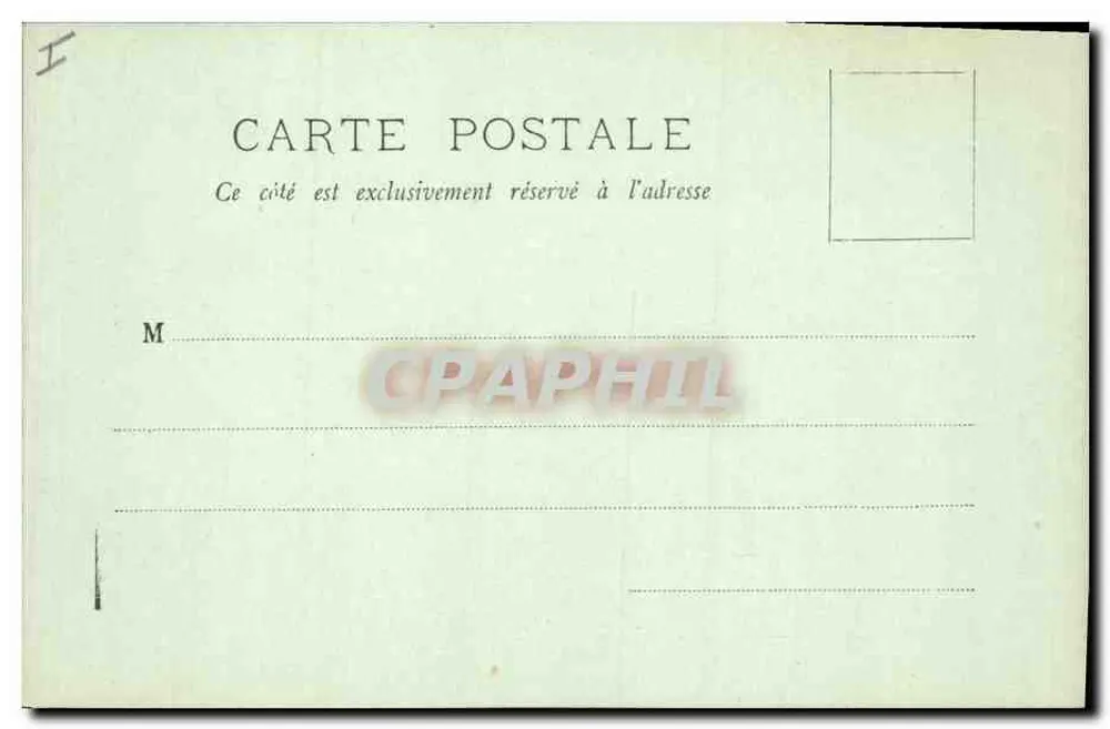 Le Havre — O Palácio de Justiça — LL. n°49 - Verso