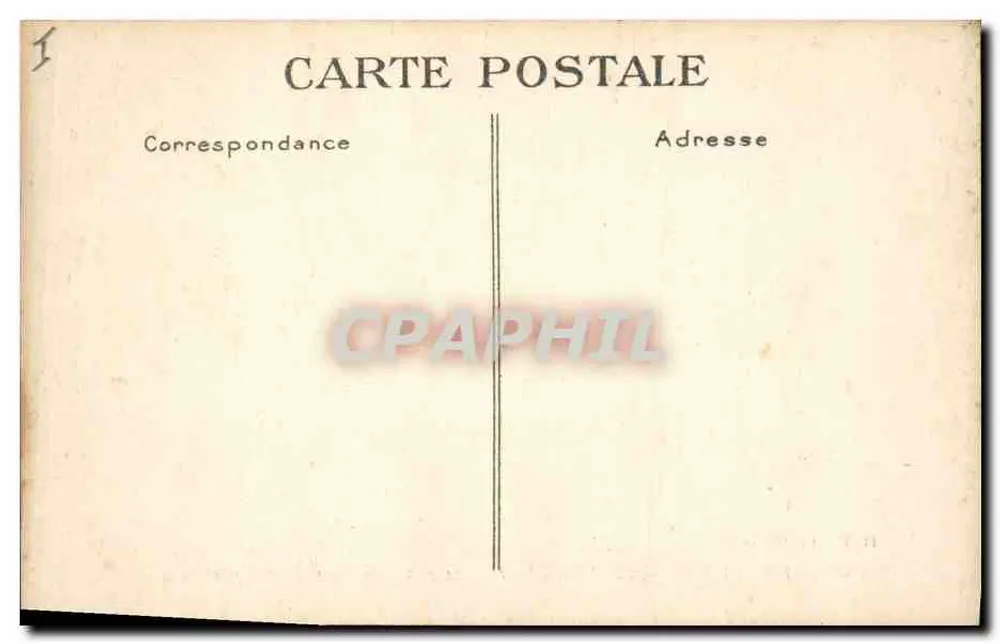 Le Havre — Palais de Justice und Boulevard de Strasbourg — F. Le Havre, n°238 - Rückseite
