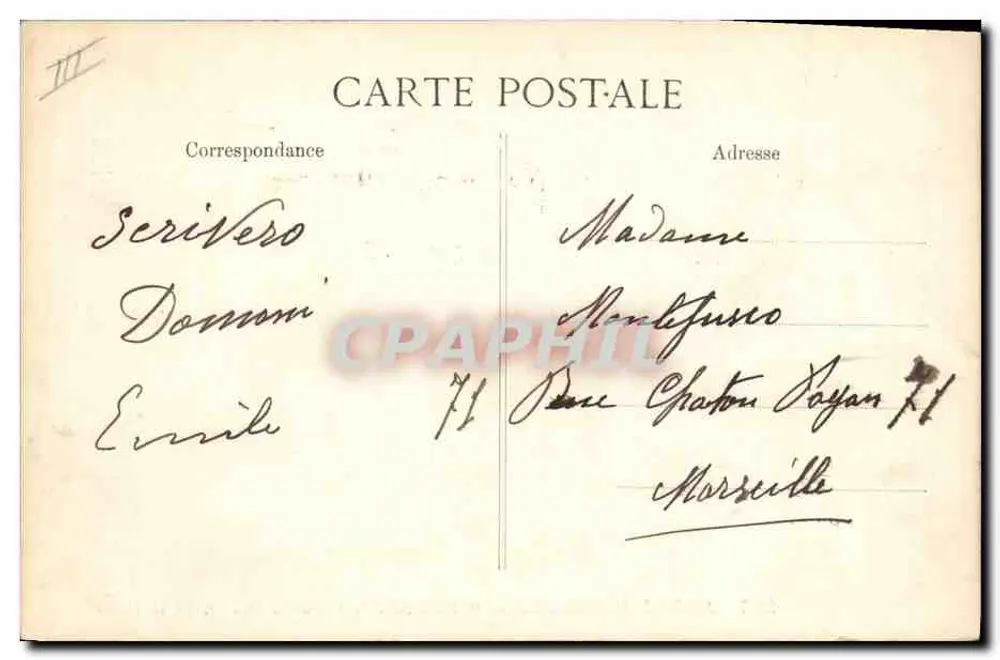 Marine Nationale — "DIDEROT", Schlachtkreuzer, 18.318 Tonnen — Verlag ELD, Nr. 2057 - Rückseite