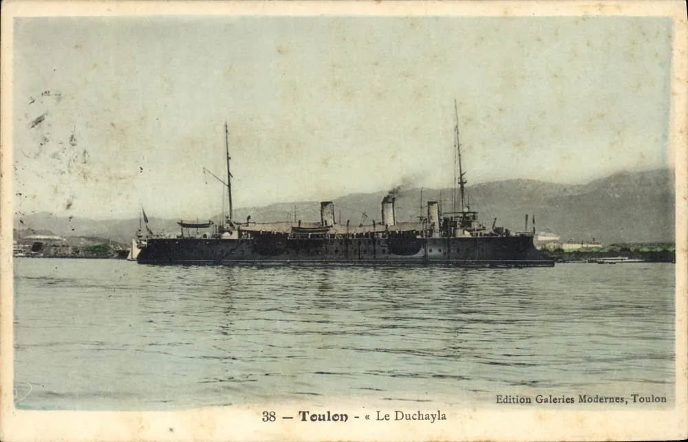 Toulon — Le Duchayla — Edition Galeries Modernes, Toulon - Vorderseite