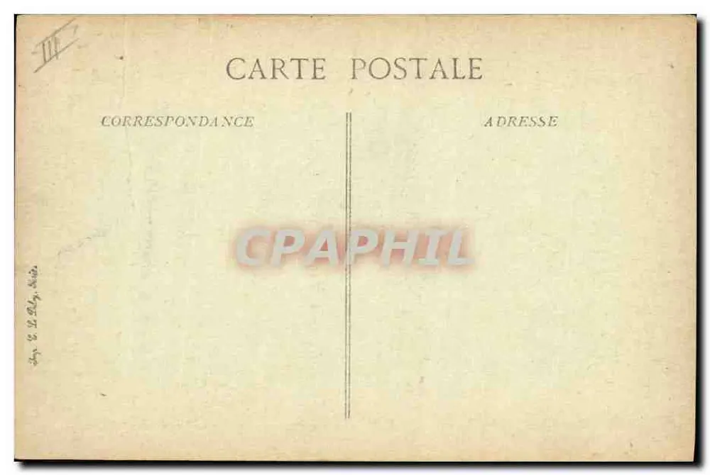 Croiseur-Cuirassé Dupetit-Thouars — Marine Française — éditeur ELD n°67 - Rückseite