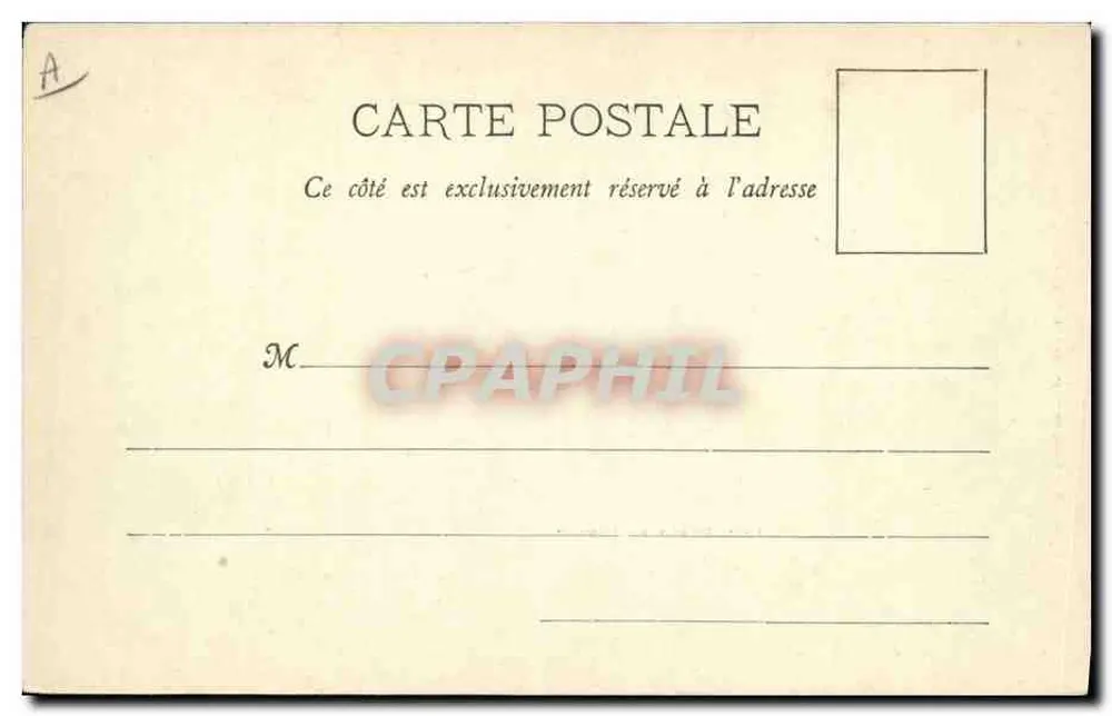 Der "Dupuy de Lôme" — Kriegsschiff — Sammlung Bonn Grandjean, Phototypie A. Bergeron et Cie, Nancy - Rückseite