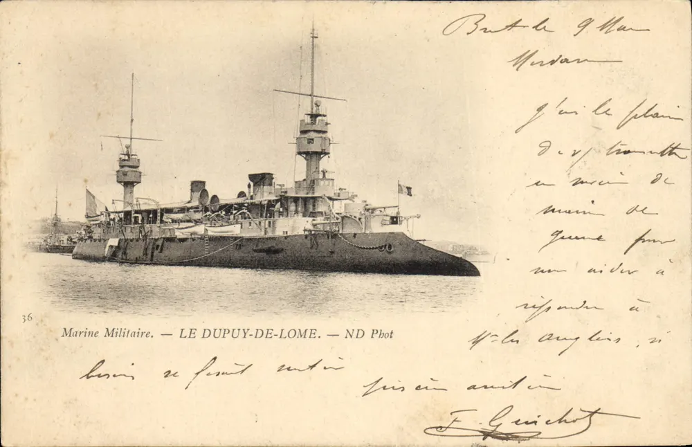 LE DUPUY-DE-LOME — Militärflotte — ND Phot - Vorderseite