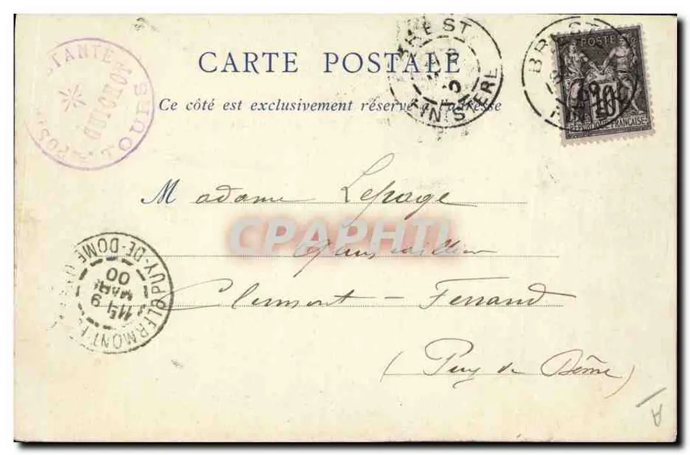 LE DUPUY-DE-LOME — Militärflotte — ND Phot - Rückseite