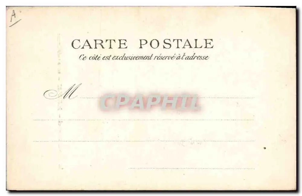 Mauriac — podprefektura — Le Cantal Illustré, n° 1375 - Rewers