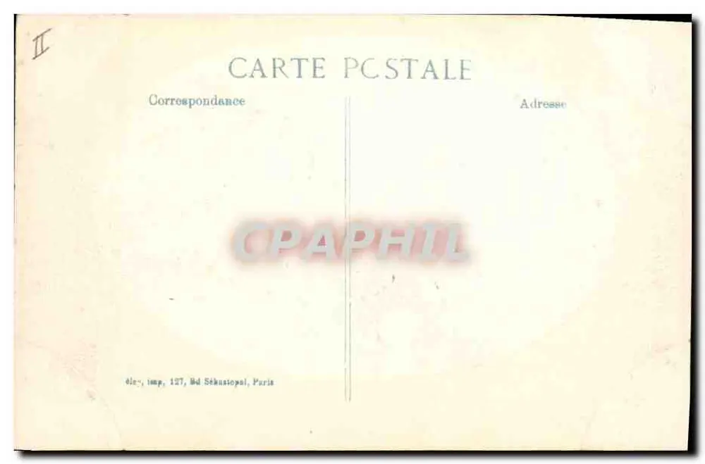 Vista geral de Bruges — 1914 — Série 15 — Editor (E)D - Verso