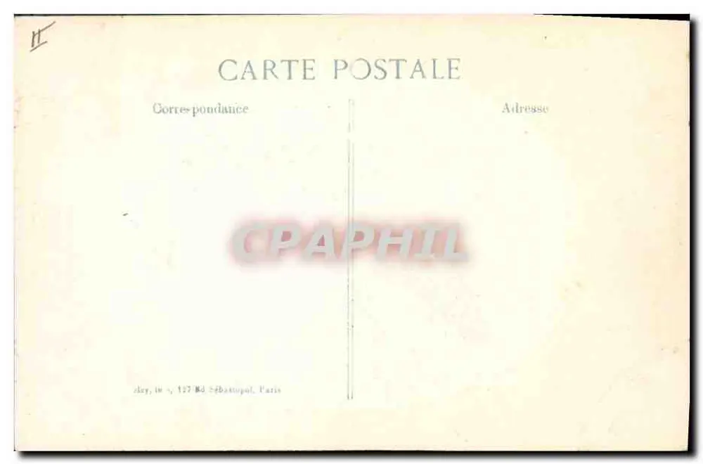Antwerpen — Nach dem Bombardement — 15. Serie - Rückseite