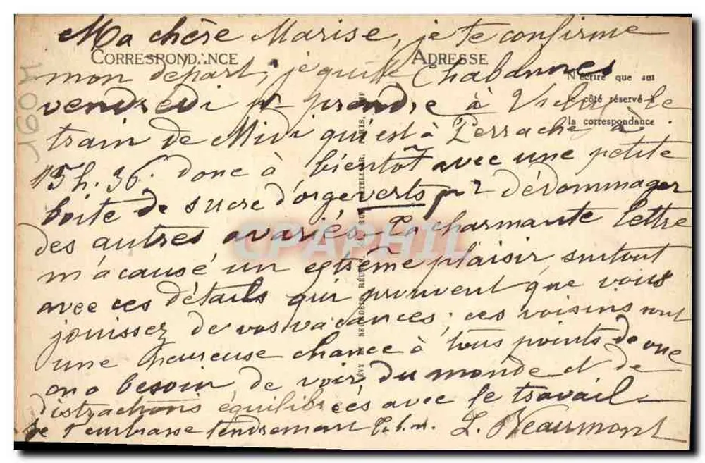 A Dança da Bourrée — Auvergne — editor La Bourreio, n°2 - Verso