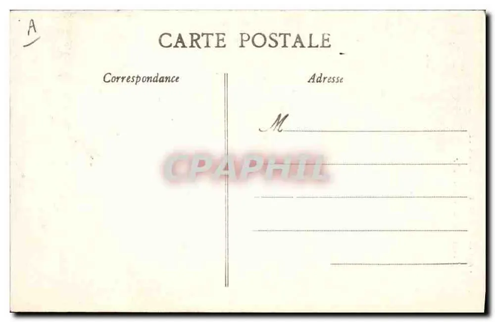 Traje de Scaër — Scaër — Coleção A. Waron, St-Brieuc - Verso