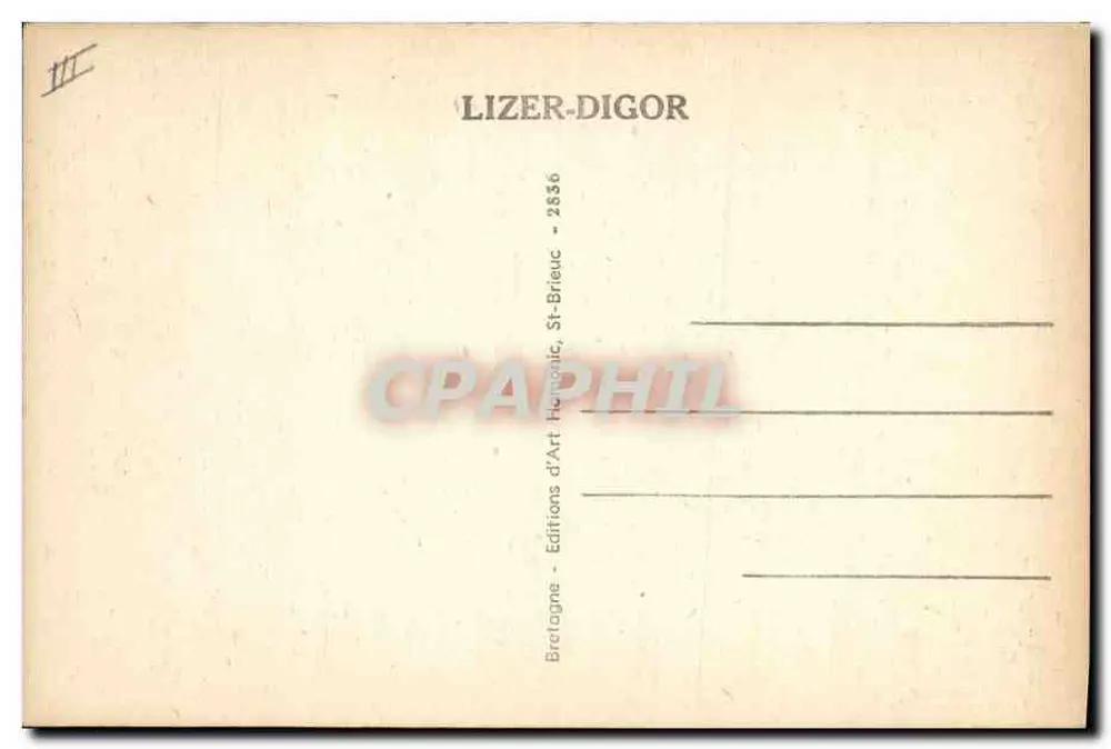 Bretanha — Plou Gastel-Daoulas — Allons, Loïse, est-ce quoi ? — Amaury - Verso