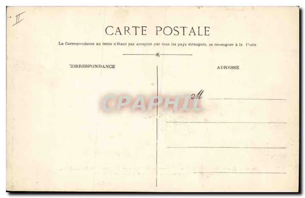 A La Bourrée — Dança tradicional na Auvergne e Velay — M.B. n°276 - Verso
