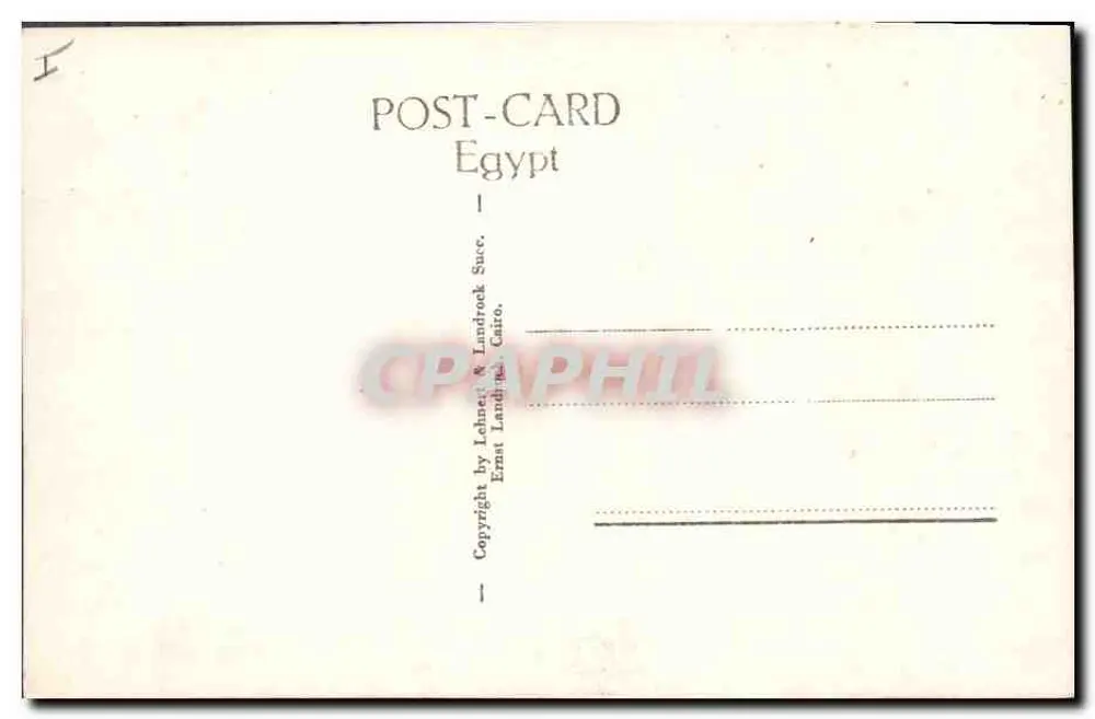 Edfou: Der Tempel des Horus — Statue des Vogels der Prophezeiung vor Säulen — Serie 384 - Rückseite