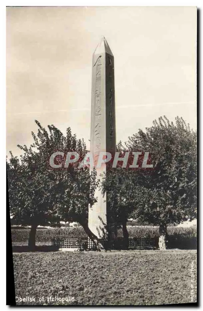 Obelisk von Heliopolis — Ägypten - Vorderseite