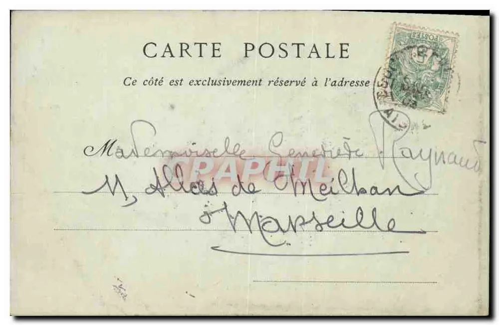 Schloss Coucy — Ansicht vom Krankenhaus — Sammlung ND Phot. - Rückseite