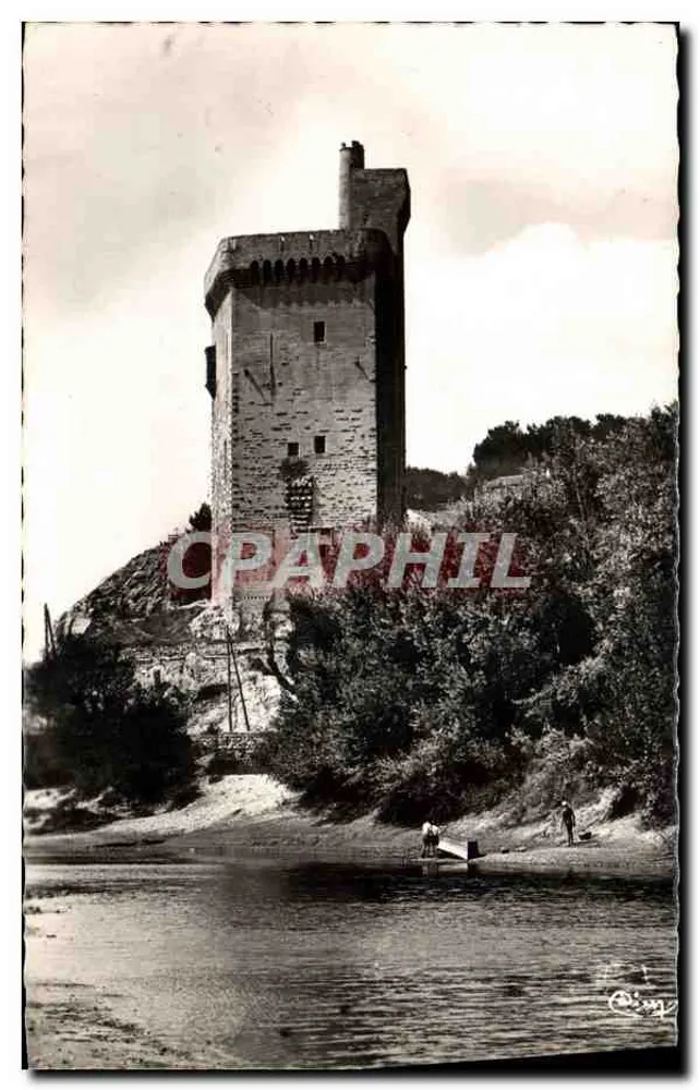 Turm von Philipp dem Schönen — Villeneuve-lès-Avignon (Gard) — Photo Combier Maccon - Vorderseite