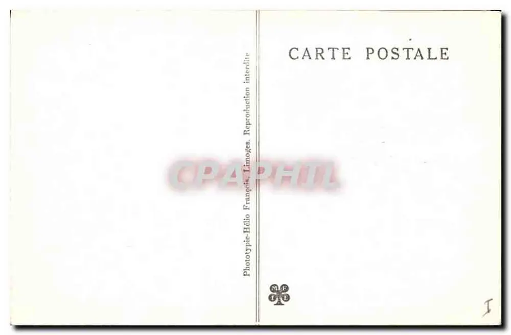 Quelle von PADIRAC (Lot) — Riesensäule - Rückseite