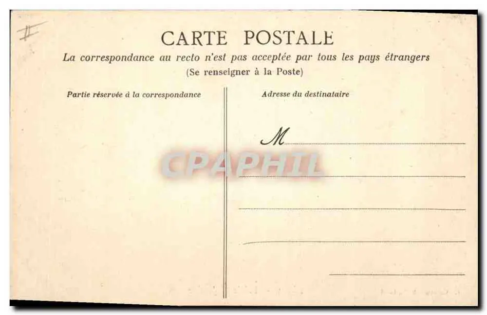 Laval — Palácio de Justiça — Coleção B. D., Laval - Verso