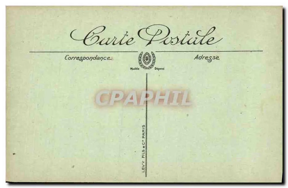 Limoges — Palácio de Justiça — LL. - Verso