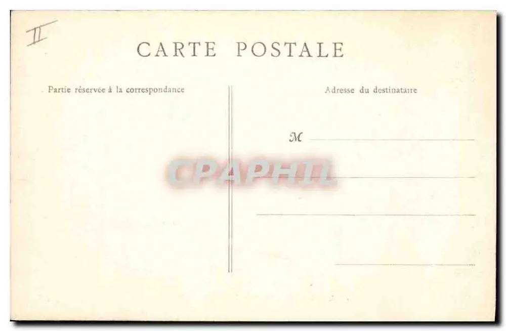 Lons-le-Saunier — O Palácio de Justiça — Cliché R. Chauvin - Verso