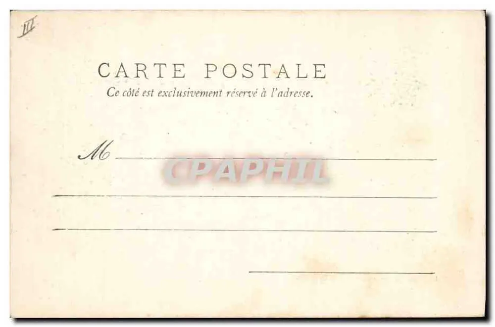 Limoges — 169 — Palácio de Justiça - Verso