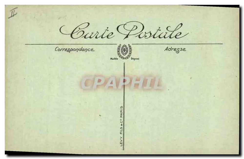 Limoges — Palácio de Justiça — LL. — N°22 - Verso
