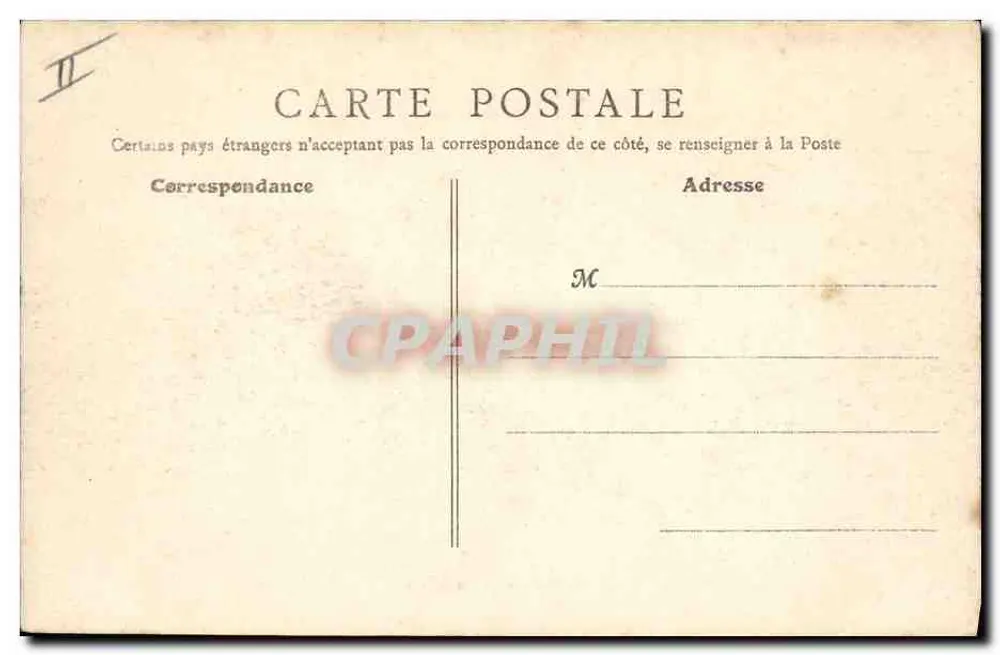 Nice — A Prefeitura — J. Kleidman, Nice - Verso