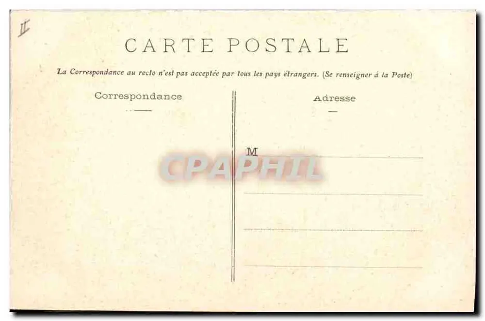 NANTES - A Prefeitura — Grand Bazar e Novas Galerias, Nantes - Verso