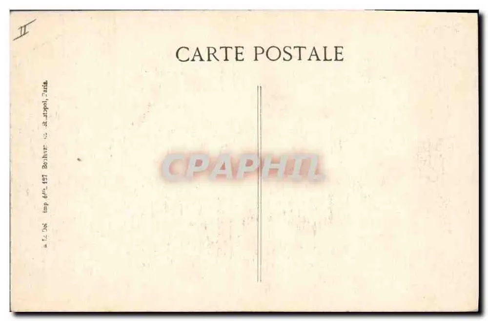 Villers-au-Bois — Die Kirche — (BID) Paris, Serie 1239 - Rückseite