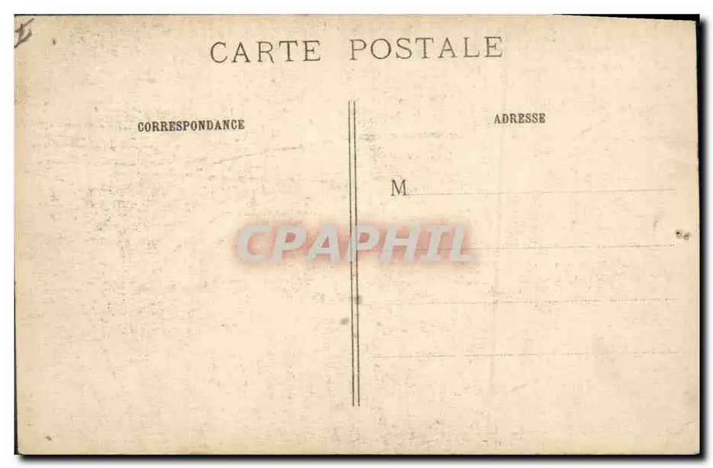 Innenraum der Kirche von Virginy (Marne) — zerstört durch den Ersten Weltkrieg 1914-15 — IMP. BAUDINIÈRE, NANTERRE - Rückseite