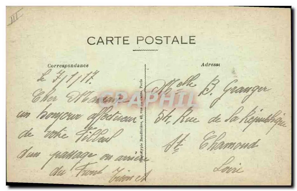 VADENAY (Marne) — Der Tränkbrunnen — Phot-Express — Vissé Paris 1195 - Rückseite