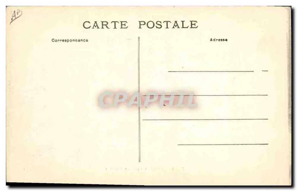 VANNES - Jovens Bretões — editor DRÉAN & Cie, n° 6282 - Verso