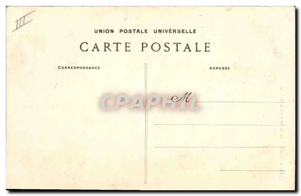 Elliant — Em direção ao mercado — Coleção Villard, Quimper, n°1435 - Verso