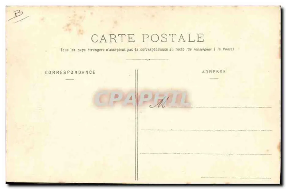 Pescador Bretão — Coleção H. Laurent, Port-Louis — n° 2206 - Verso