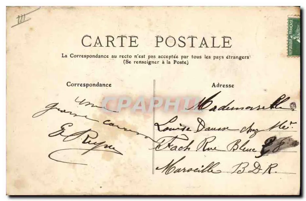 Pequenos Filhos da Bretanha — Danças de Ravins — A. Duclos, Nantes - Verso
