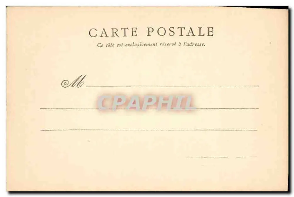 Castelo de Plessis-les-Tours — vista do castelo — Hachette, éd., Paris, foto L. L. - Verso
