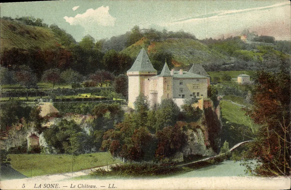 La Sone — O Castelo — LL. - Frente