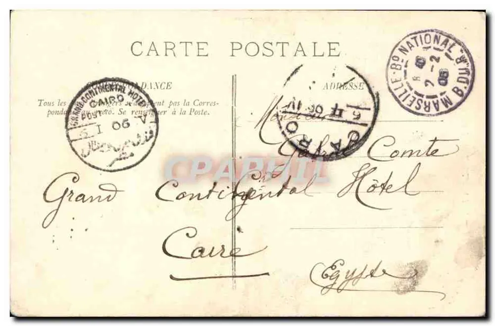 Castelo da Rainha Branca — Editora: N° 98 — Egito - Verso