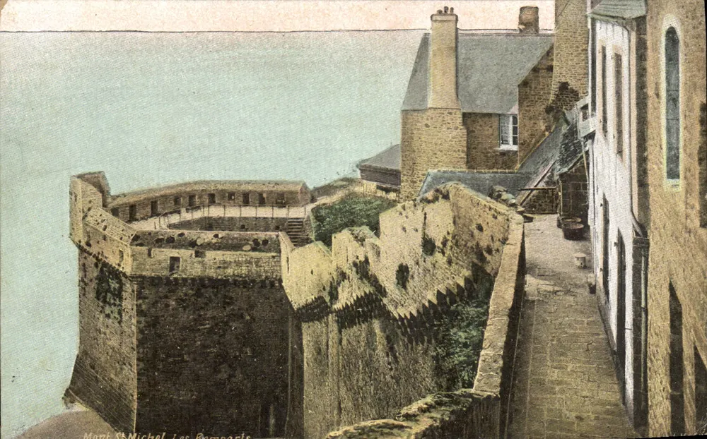 Mont Saint-Michel — Les Bétemps — Verlag: Chocolat-Louit - Vorderseite