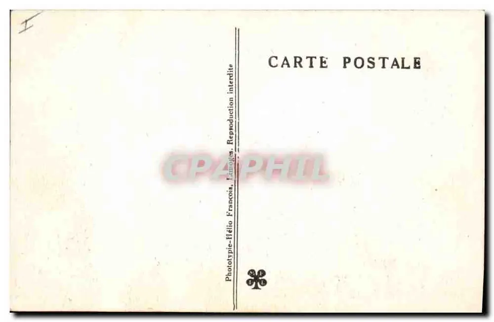 Der Padirac-Abgrund (Lot) — Der Eingang zum Abgrund - Rückseite