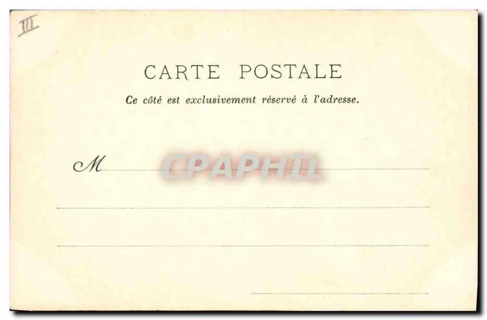 Die Anwältin — Nancy — Cliché A. Morinet, Imp.-Phot. J. Royer, Nancy, n°9 - Rückseite