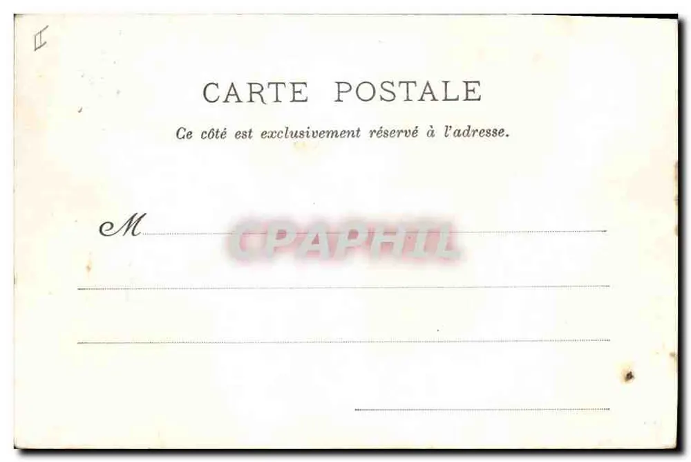 Die Anwältin — Verlegung des Gerichtsverfahrens — Chiblé A. Morinuet, Nancy, n°11 - Rückseite