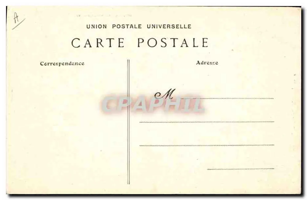 O Bebê Bretão — Arredores de Quimper — Coleção Villamo, Quimper, n°4051 - Verso
