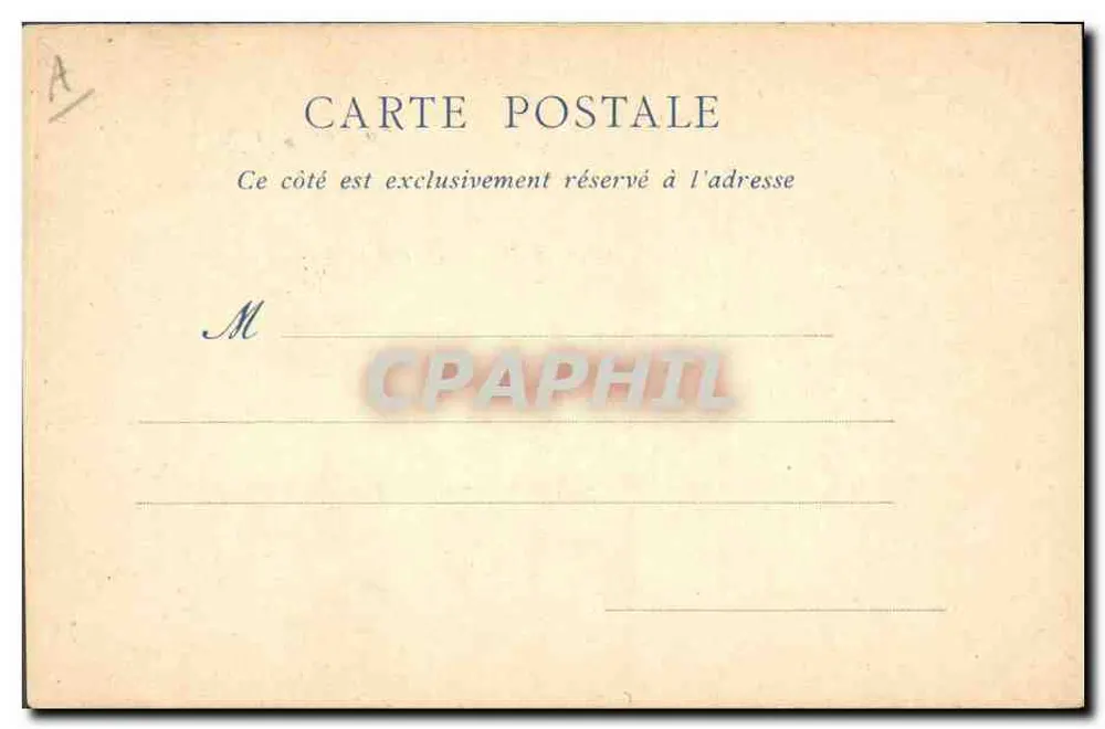 LYON — Das Justizpalast & der Fourvière-Hügel — Pap. DURAND, Verlag, LYON, n° 165 - Rückseite