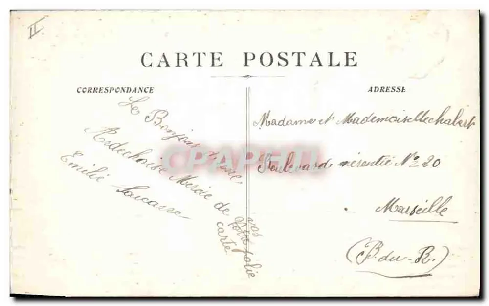 Ardecha Pittoreska — Largentiére — Pałac Sądowy — Zbiór Jay - Rewers