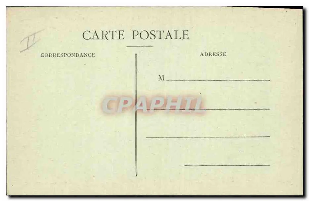 Lodève — Rathaus und Justizpalast — Edition Jullian, Lodève - Rückseite