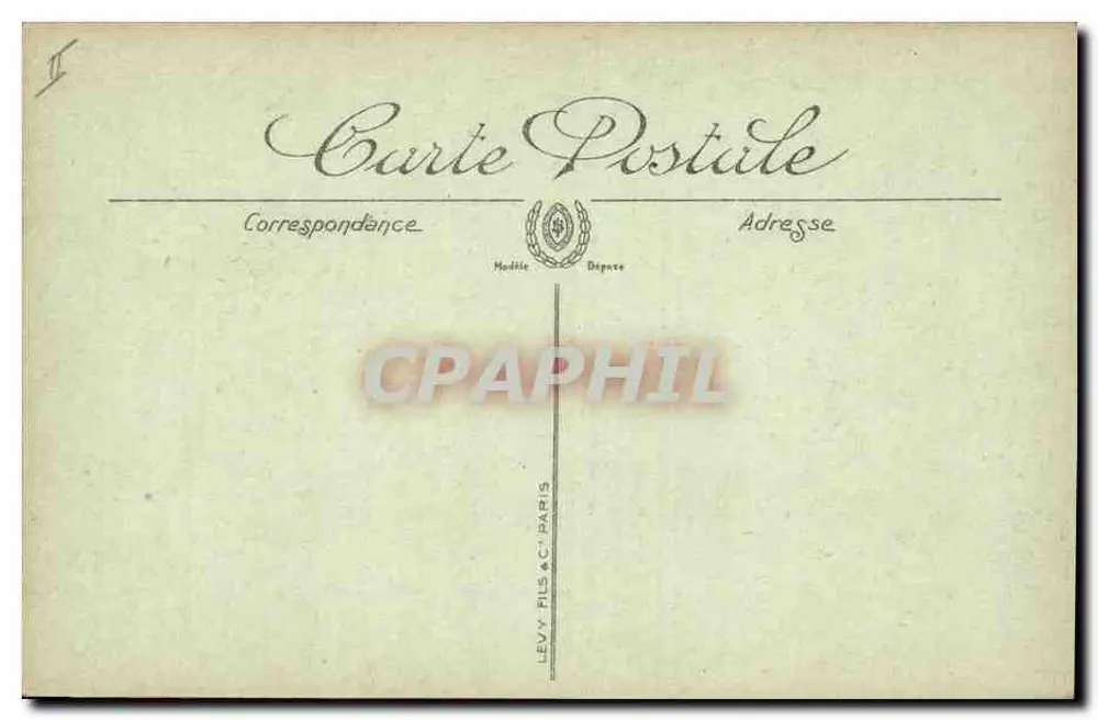 Limoges — Palácio de Justiça — LL. - Verso