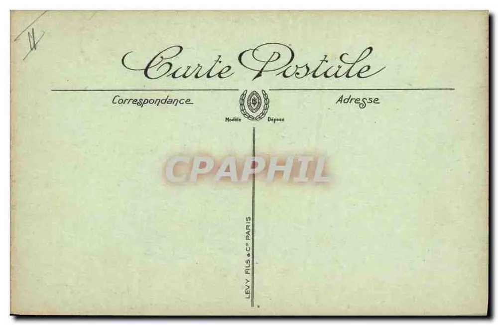 Limoges — Palácio de Justiça — LL. — N° 22 - Verso